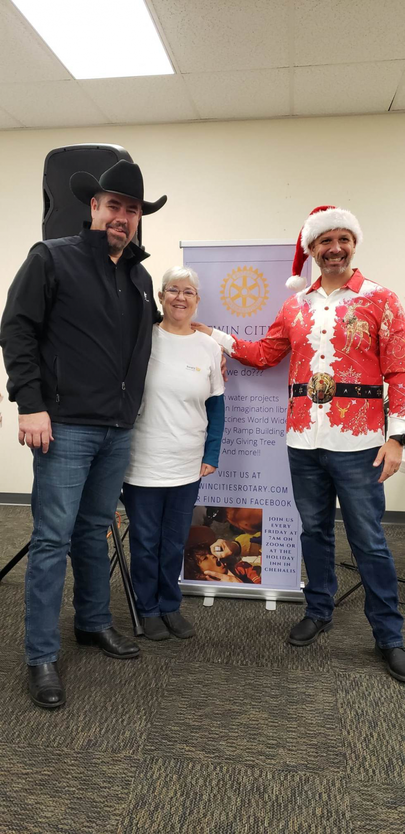 Twin Cities Rotary's 5th Annual Turkey Bingo