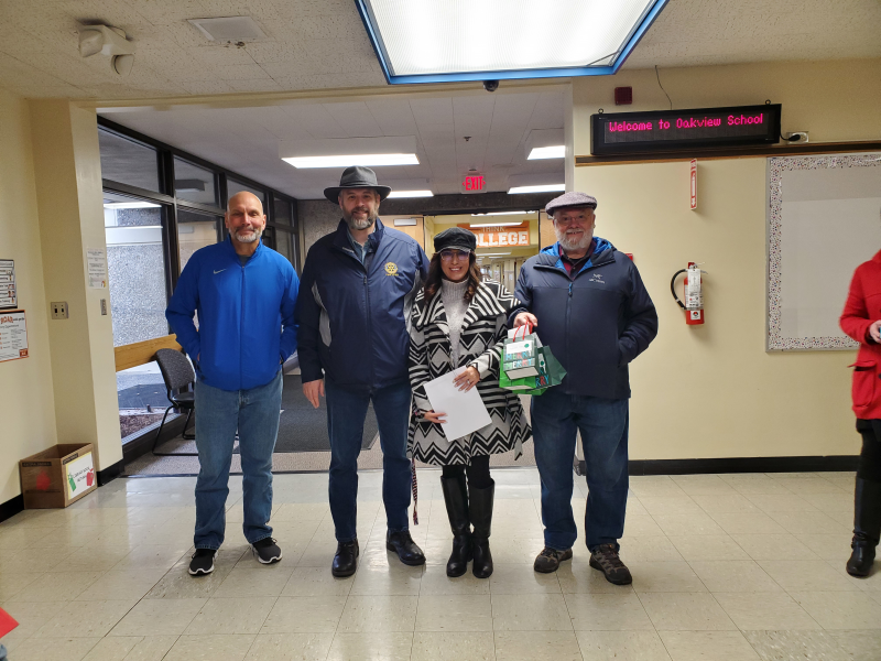 December 2022 Giving Tree Distribution